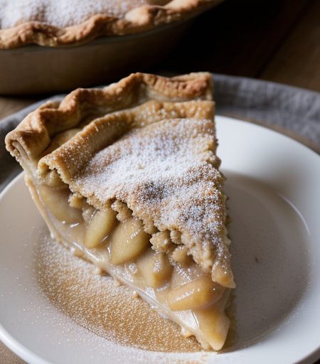 Lulen's Grated Apple Pie recipe image