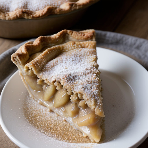 Lulen's Grated Apple Pie recipe image