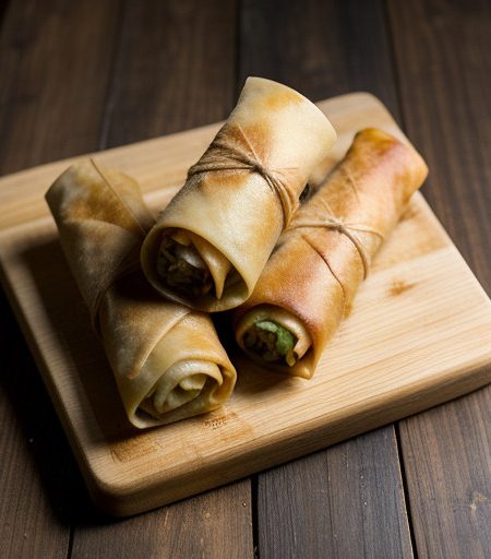 Lumpia Shanghai (Phillipine Fried Egg Rolls~ recipe image