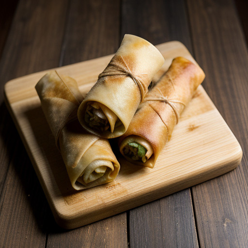 Lumpia Shanghai (Phillipine Fried Egg Rolls~ recipe image