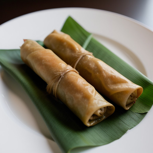Lumpia Shanghai recipe image