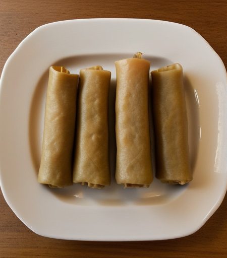 Lumpia With Sweet Potatoes recipe image