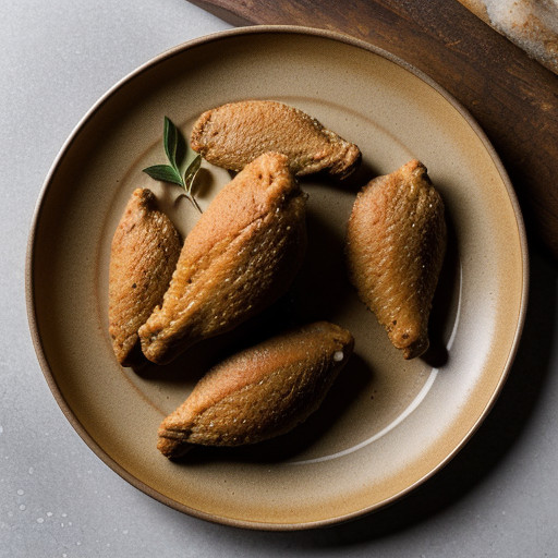 Lunchbox: Kids Wings recipe image