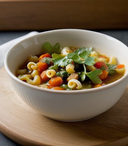 Lunchbox: Minestrone Salad recipe image
