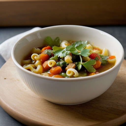 Lunchbox: Minestrone Salad recipe image