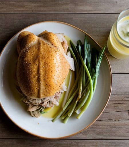 Lunchbox: Turkey With Creole Mayonnaise & S recipe image