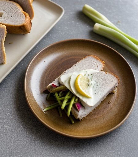 Lunchbox: Turkey With Creole Mayonnaise and Sliced Dills recipe image