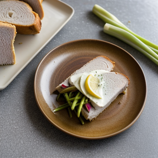 Lunchbox: Turkey With Creole Mayonnaise and Sliced Dills recipe image