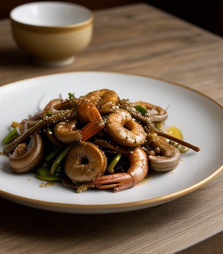 Lung Fung Shrimps recipe image