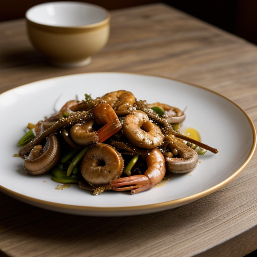 Lung Fung Shrimps recipe image
