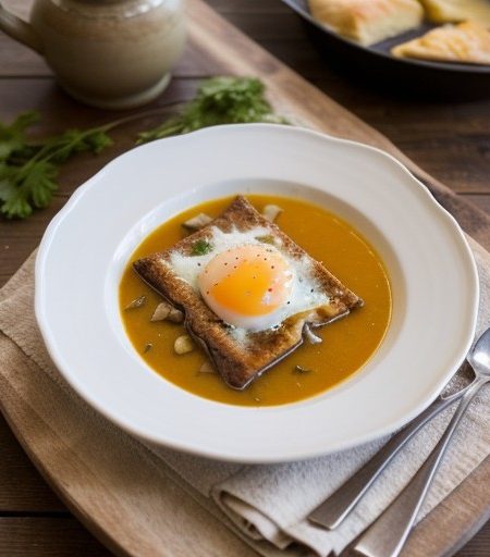 Lungenstrudelsuppe - Cooking Lesson recipe image