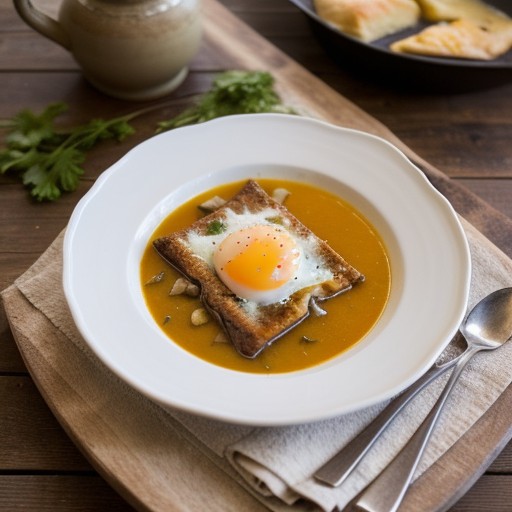 Lungenstrudelsuppe - Cooking Lesson recipe image