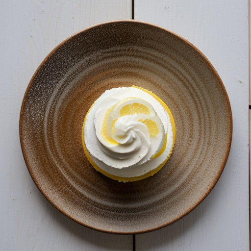 Luscious Lemon Frosting recipe image
