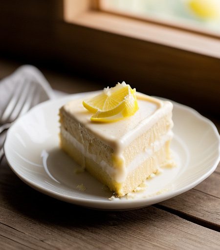 Luscious Lemon Frosting:::gwhp32 A recipe image