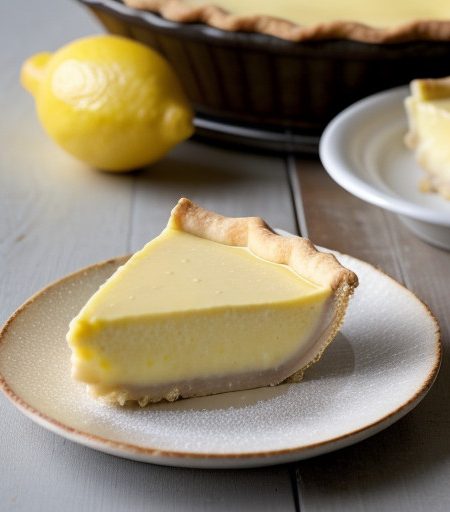 Luscious Lemon Pie recipe image