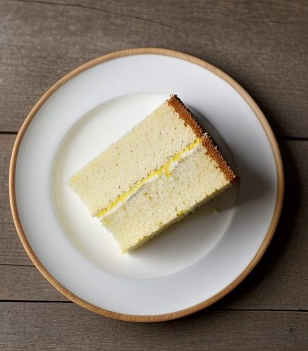 Luscious Lemon Poke Cake recipe image