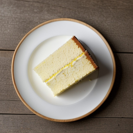 Luscious Lemon Poke Cake recipe image