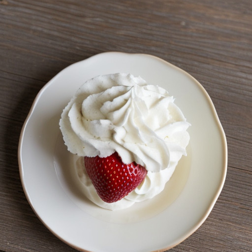 Luscious Strawberry Frosting recipe image
