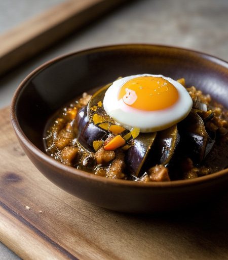 Lusty Eggplant Relish recipe image