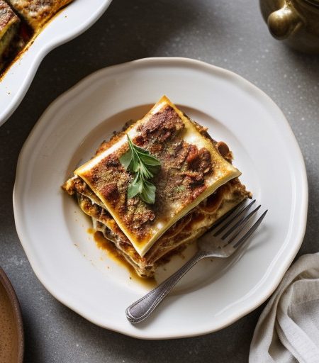 Luxury Lasagne recipe image
