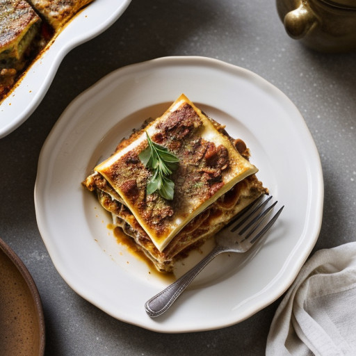 Luxury Lasagne recipe image