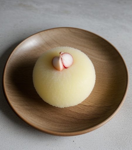 Lychee Sherbet recipe image