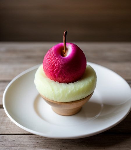 Lychee Sorbet recipe image