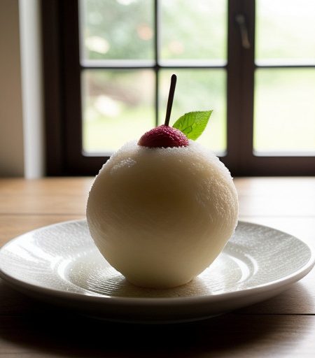 Lychee Sorbet recipe image