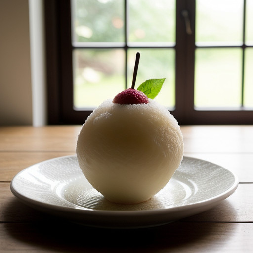 Lychee Sorbet recipe image