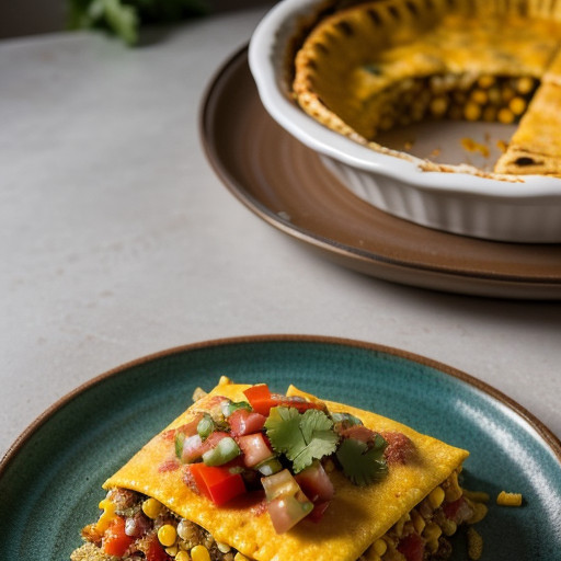 Lydia's Mexican Casserole recipe image