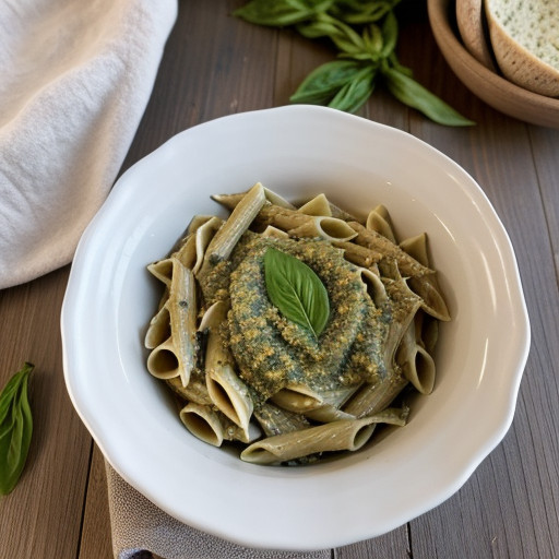 Lynn's Tomato/Artichoke Pesto Pasta Sauce recipe image