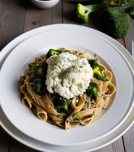 Lynn's Vegetable Pasta recipe image