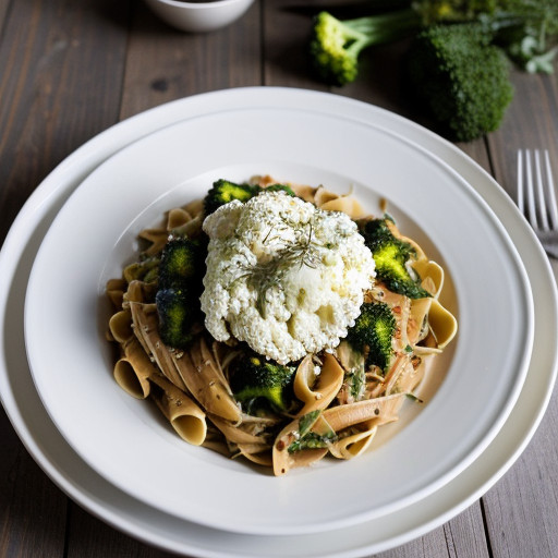 Lynn's Vegetable Pasta recipe image