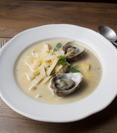 Lyonnaise Oyster Stew recipe image