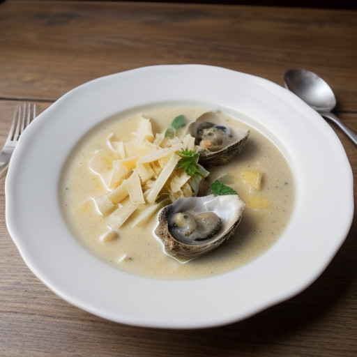 Lyonnaise Oyster Stew recipe image