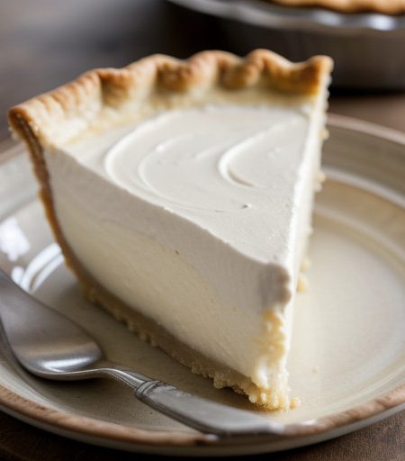 Lytle's Sugar Cream Pie recipe image