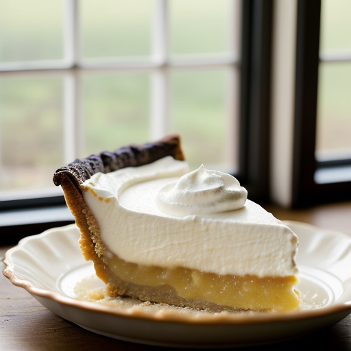 Lytle's Sugar Cream Pie recipe image