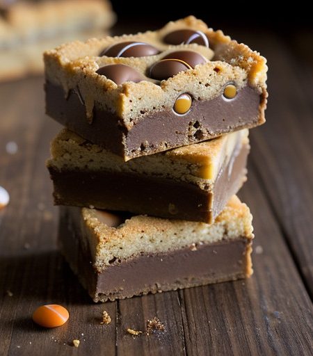 M & M/Mars Caramel Twix Bars recipe image