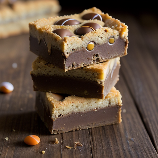 M & M/Mars Caramel Twix Bars recipe image