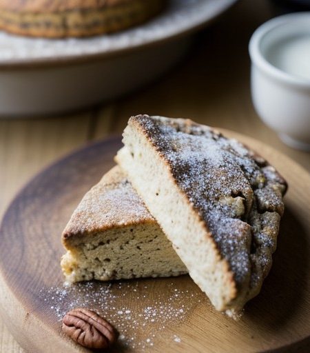 MAPLE PECAN SCONES - Country Cooking recipe image