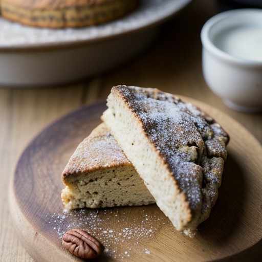 MAPLE PECAN SCONES - Country Cooking recipe image