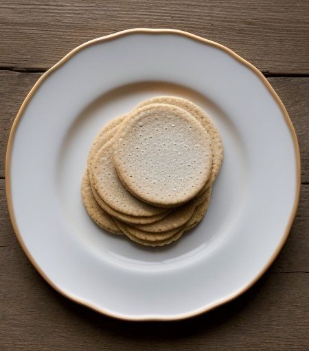 MAPLE WAFERS - House Beautiful recipe image