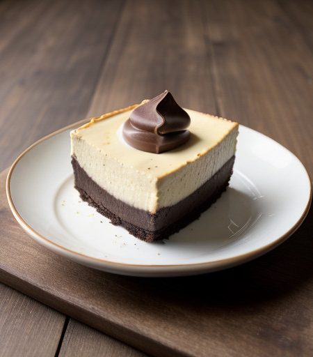 MBLD DBL Choc Cheesecake Sq recipe image