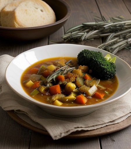 MINESTRONE - Country Living recipe image