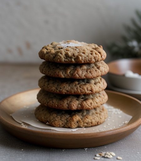 MRS Fields Apple Oatmeal Cookies recipe image