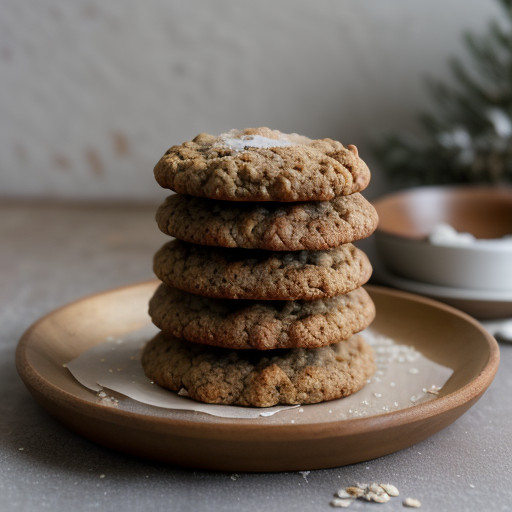 MRS Fields Apple Oatmeal Cookies recipe image