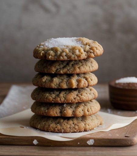 MRS Fields Banana Nut Cookies recipe image