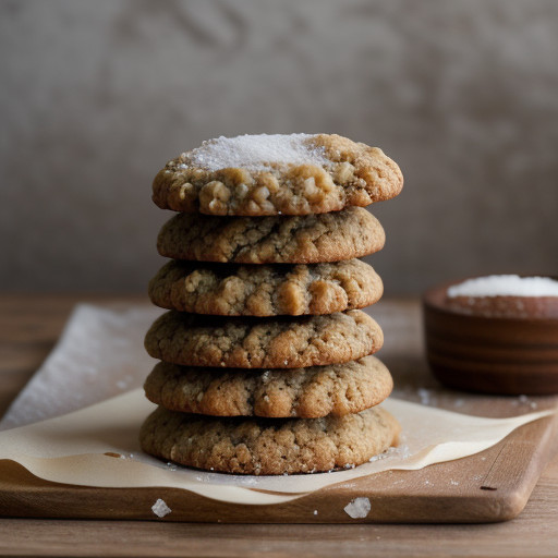 MRS Fields Banana Nut Cookies recipe image