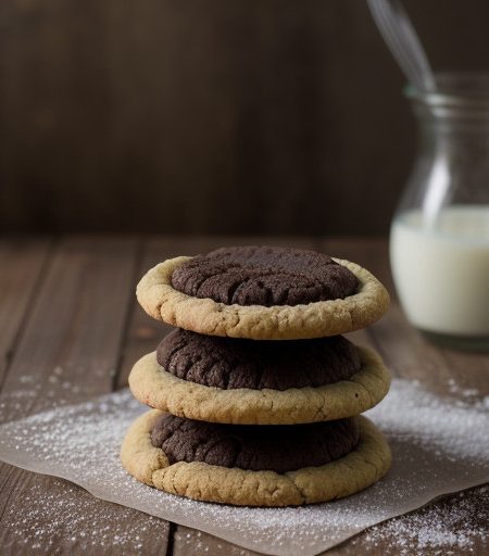 MRS Fields Chocolate Mint Cookies recipe image