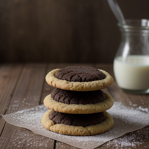 MRS Fields Chocolate Mint Cookies recipe image